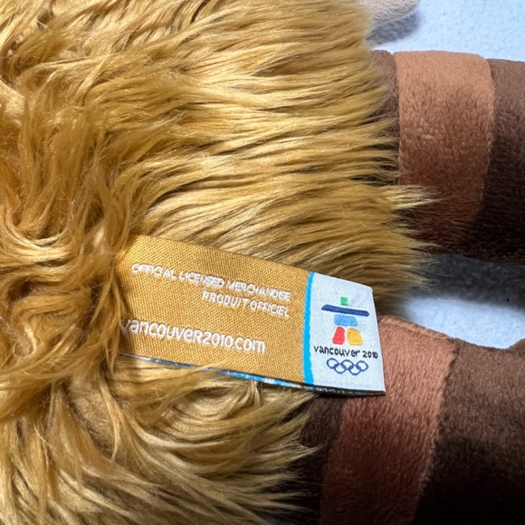 Quatchi 13.5 " Toy Plush 2010 Vancouver Winter Olympics with Tag - Picture 4 of 5